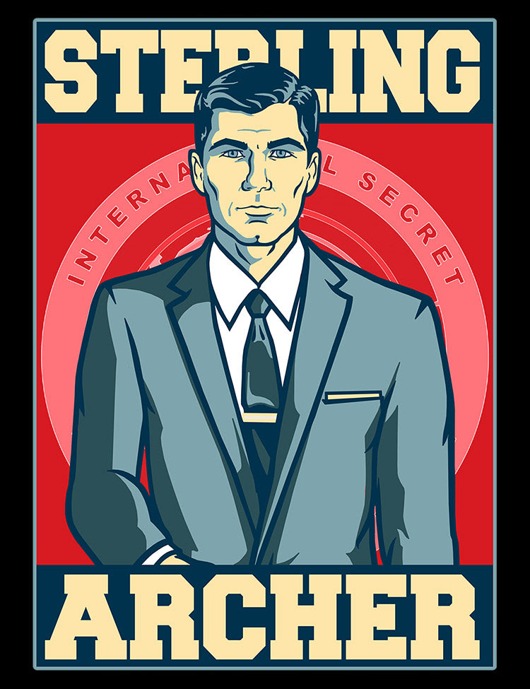 Archer T-Shirt Sterling Archer