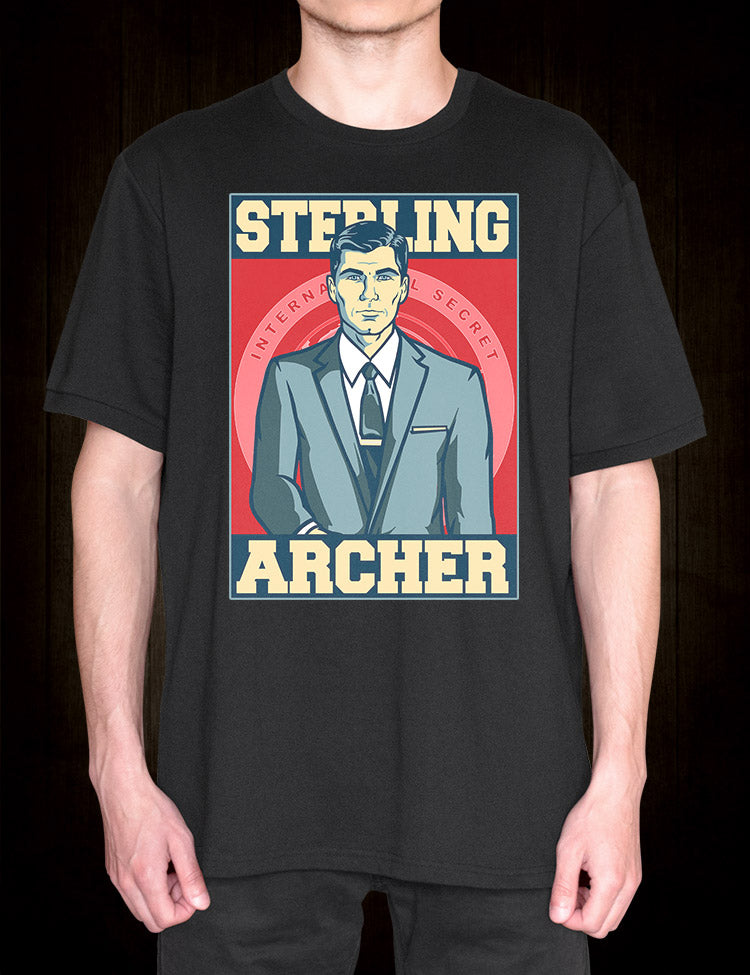 Super Spy Sterling Archer T-Shirt