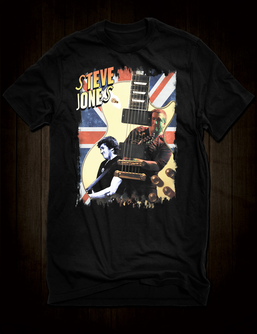 Steve Jones Guitar Hero T-Shirt