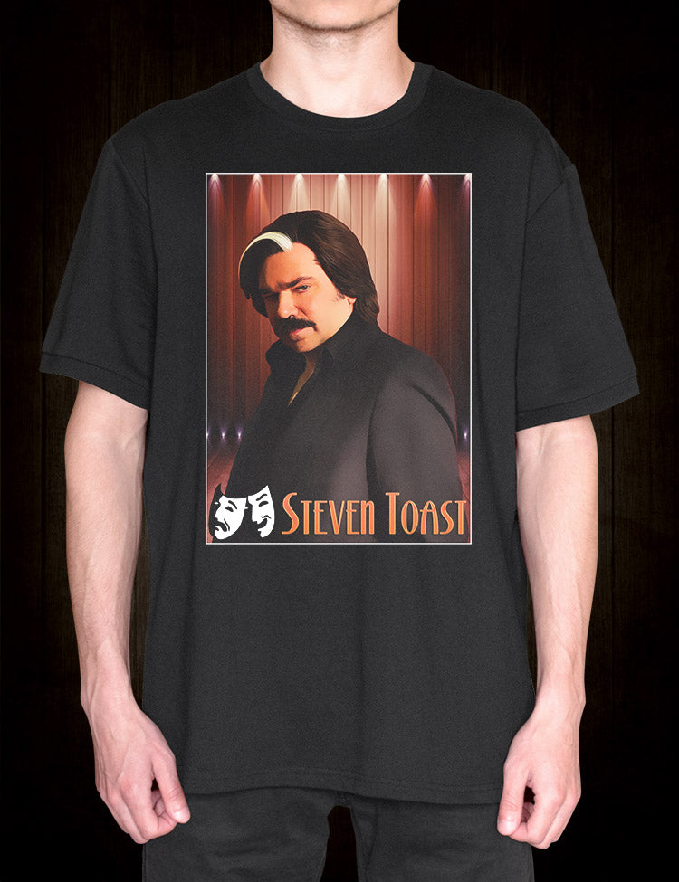 Cult TV Comedy T-Shirt Toast Of London