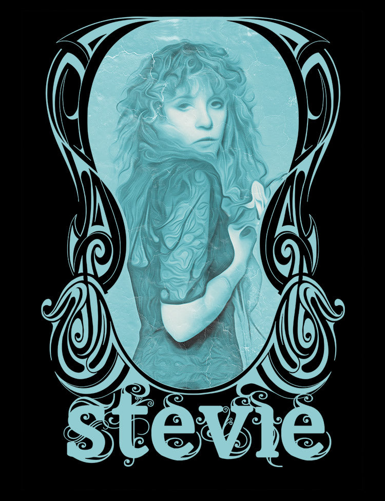 Famous Singer T-Shirt Stevie Nicks