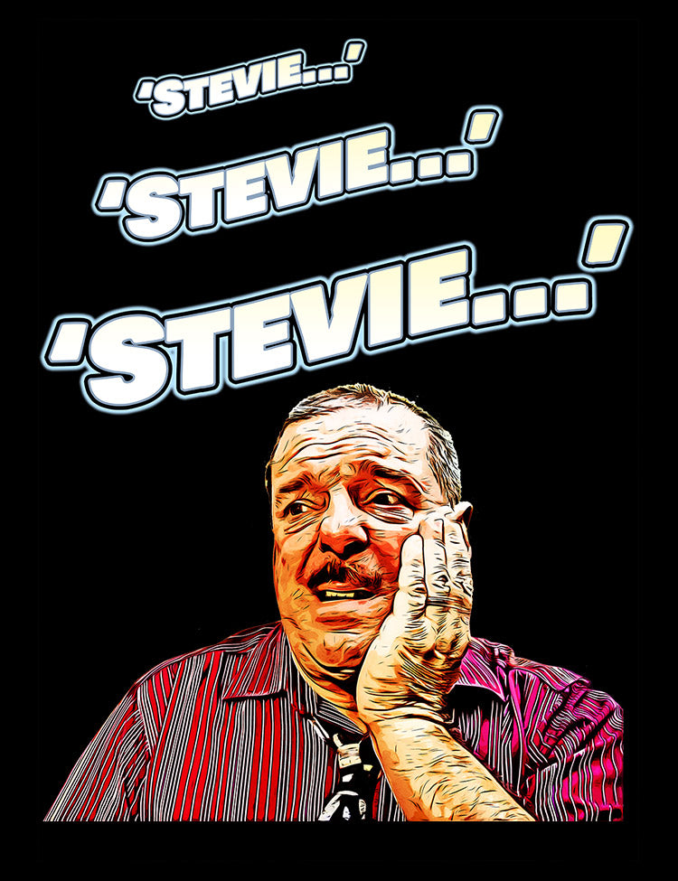 Still Game Character T-Shirt Stevie Reid