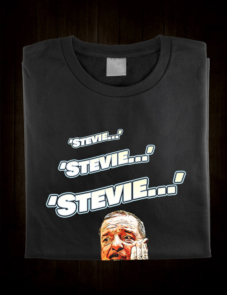 Classic Sitcom T-Shirt Still Game Stevie