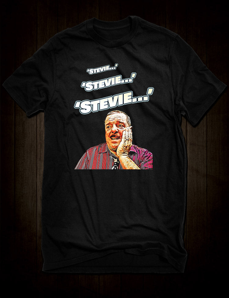 Stevie The Bookie T-Shirt Still Game