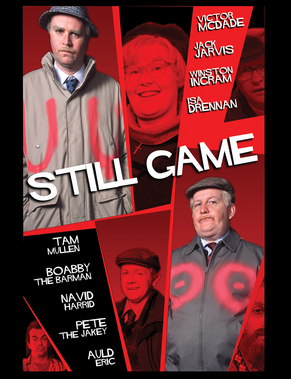 Classic Sitcom Still Game T-Shirt