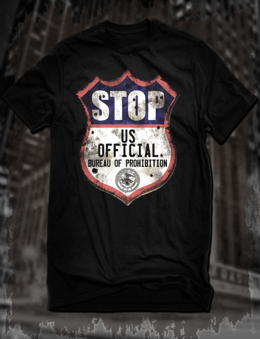 Prohibition Bureau T-Shirt