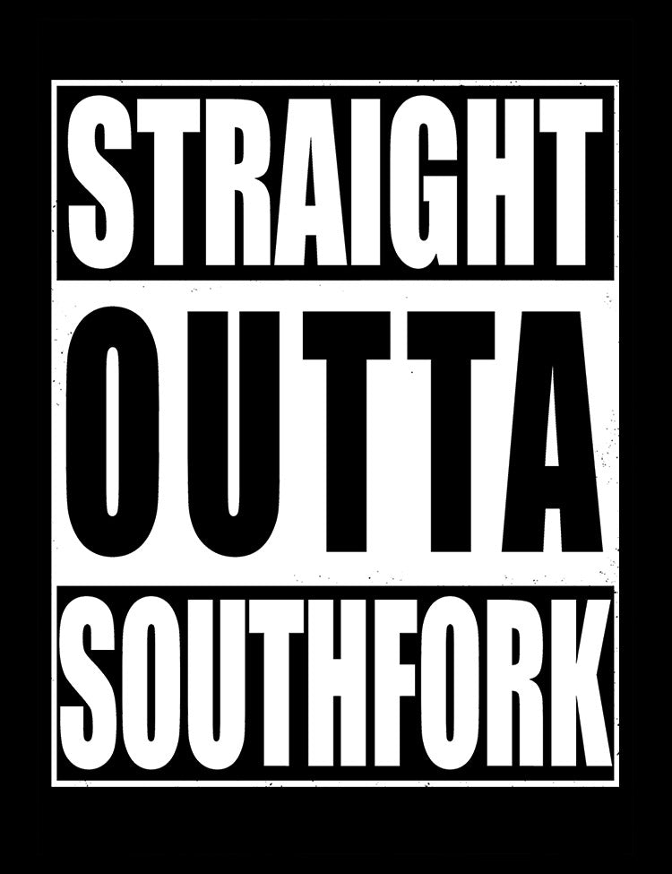 Straight Outta Southfork Dallas T-Shirt