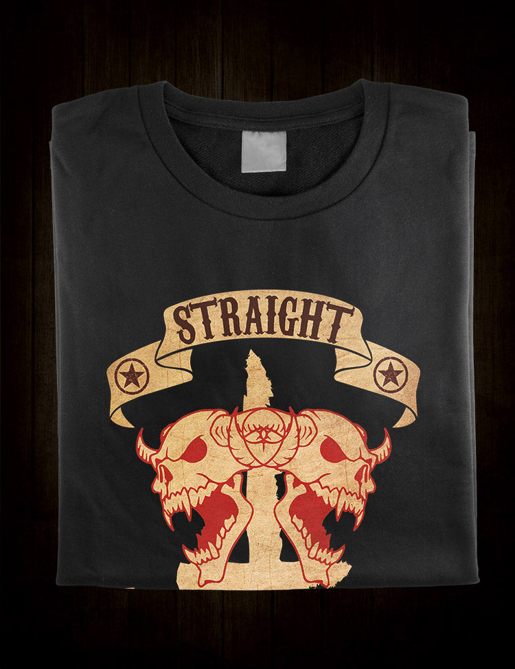 Manson Family T-Shirt Straight Satans MC