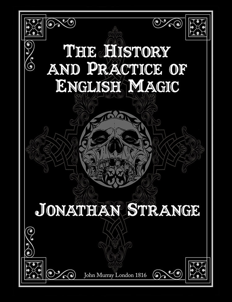 Jonathan Strange and Mr. Norrell Book CoverT-Shirt