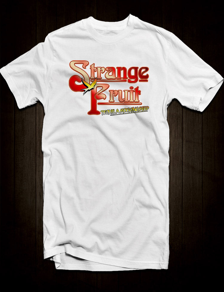 White Still Crazy - Strange Fruit Rock n Roll Comedy T-Shirt