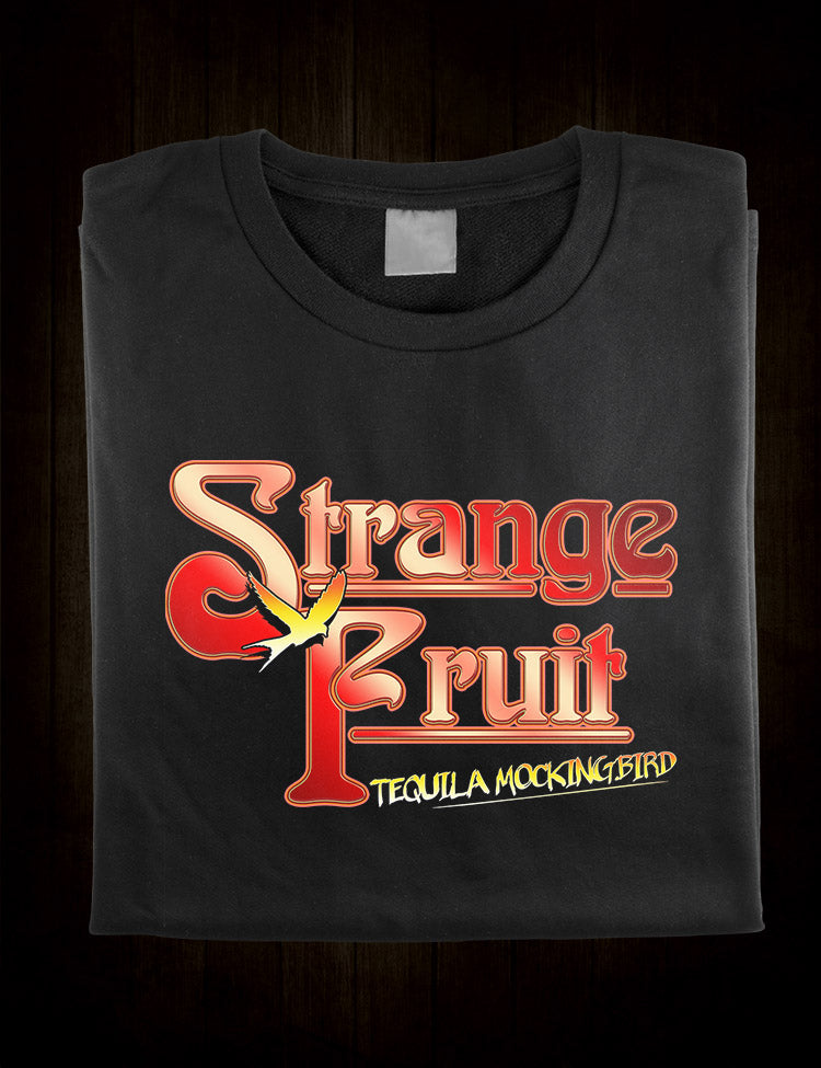 Classic Comedy T-Shirt Still Crazy - Strange Fruit Tequila Mockingbird