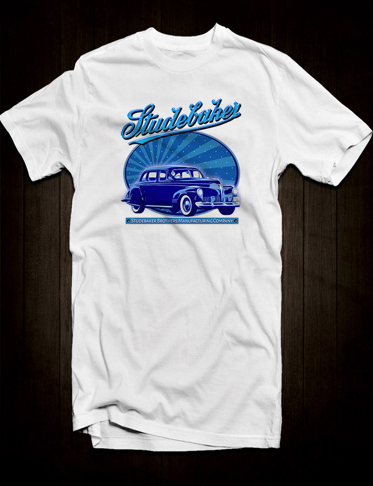 White Studebaker T-Shirt