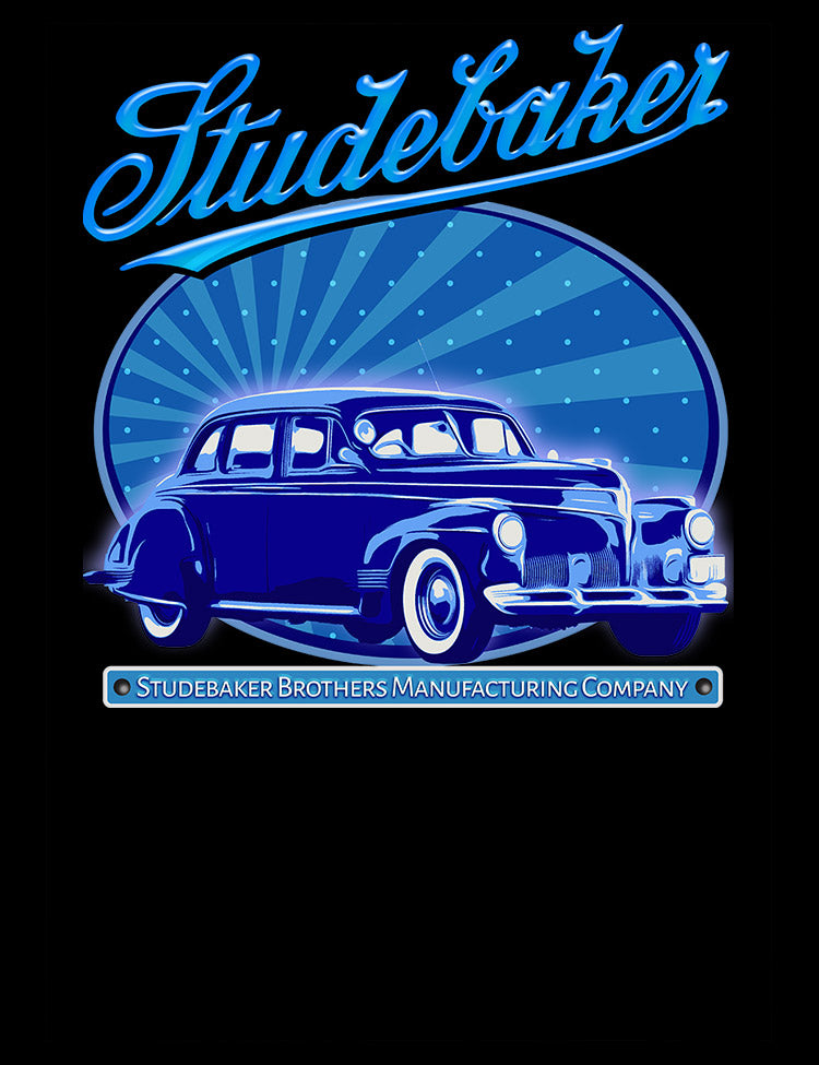 Classic Car T-Shirt Studebaker