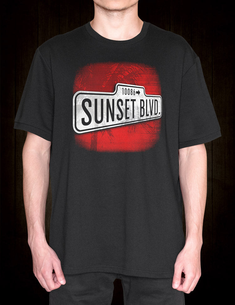 Sunset Blvd Musical T-Shirt