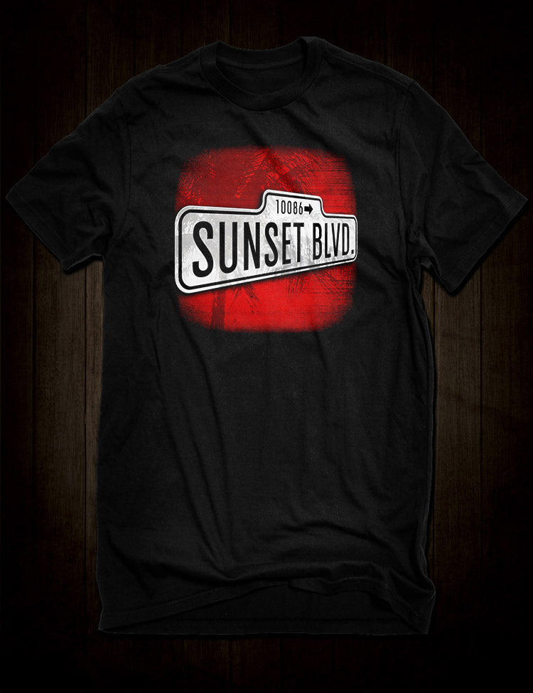 Sunset Blvd T-Shirt