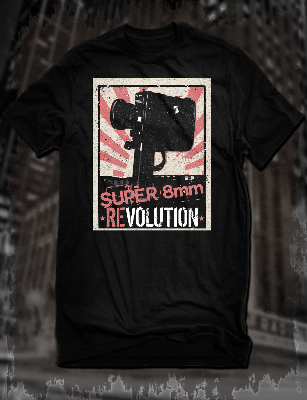 Super8 Revolution T-Shirt