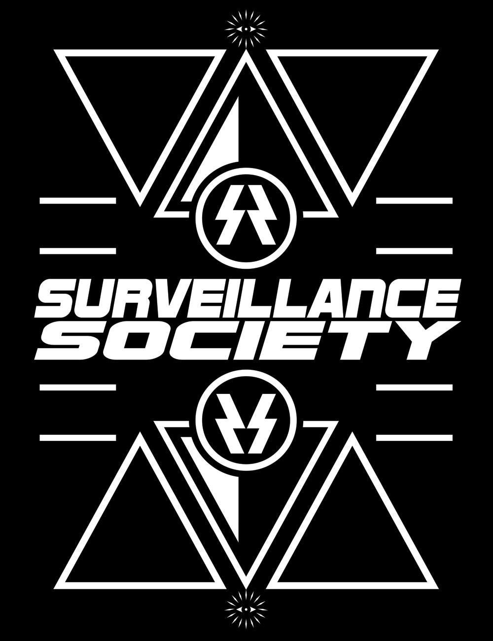 CCTV Surveillance Society Conspiracy Theory T-Shirt