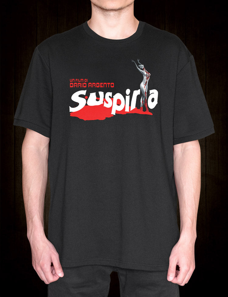 Horror Film T-Shirt Suspiria Dario Argento