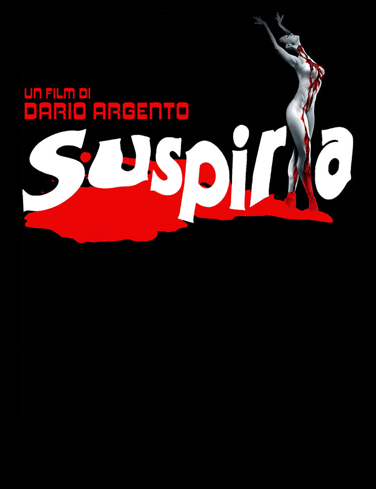 Dario Argento Cult Horror Movie T-Shirt