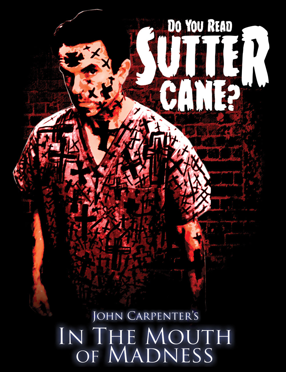 In The Mouth Of Madness Sutter Cane T-Shirt
