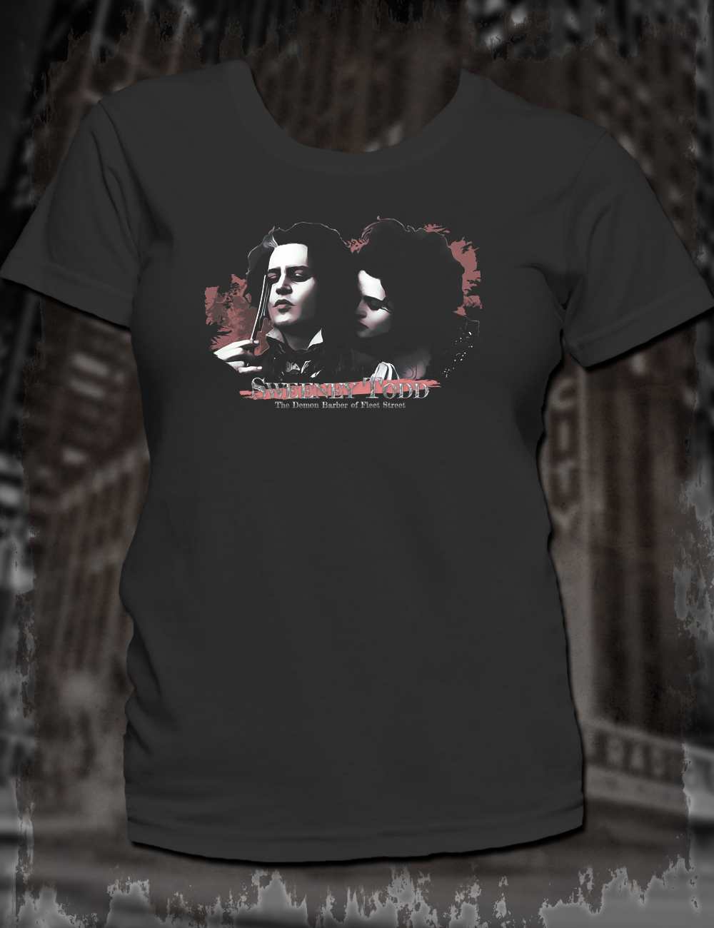 Women's Sweeney Todd T-Shirt