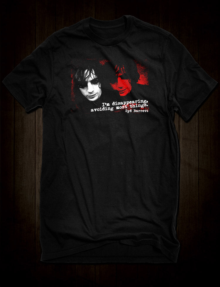 Pink Floyd Syd Barrett T-Shirt