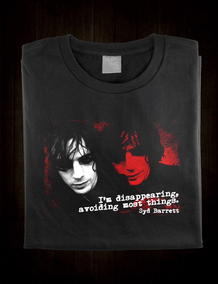 Classic Rock T-Shirt Syd Barrett