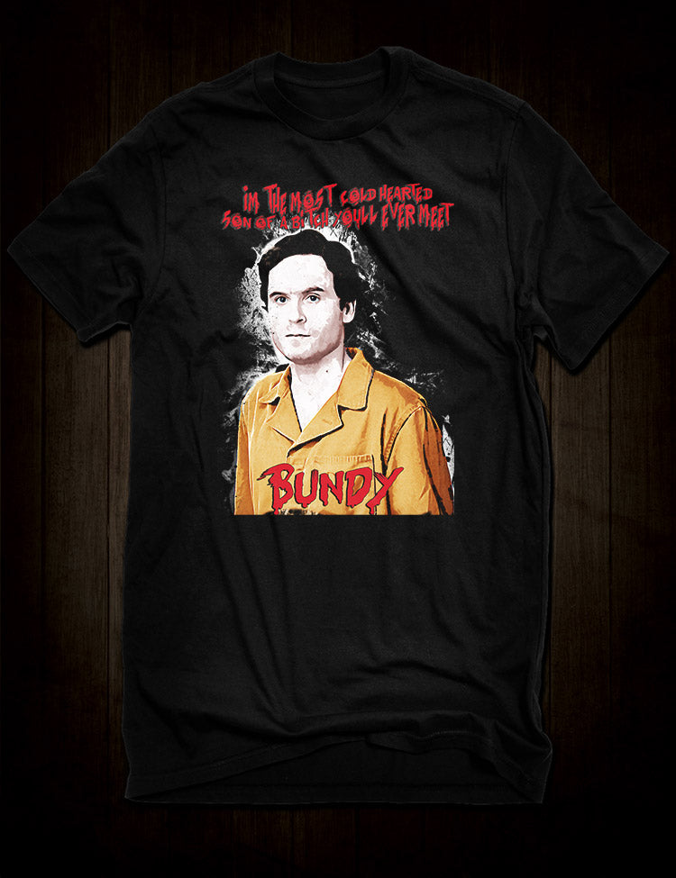 Serial Killer Ted Bundy T-Shirt