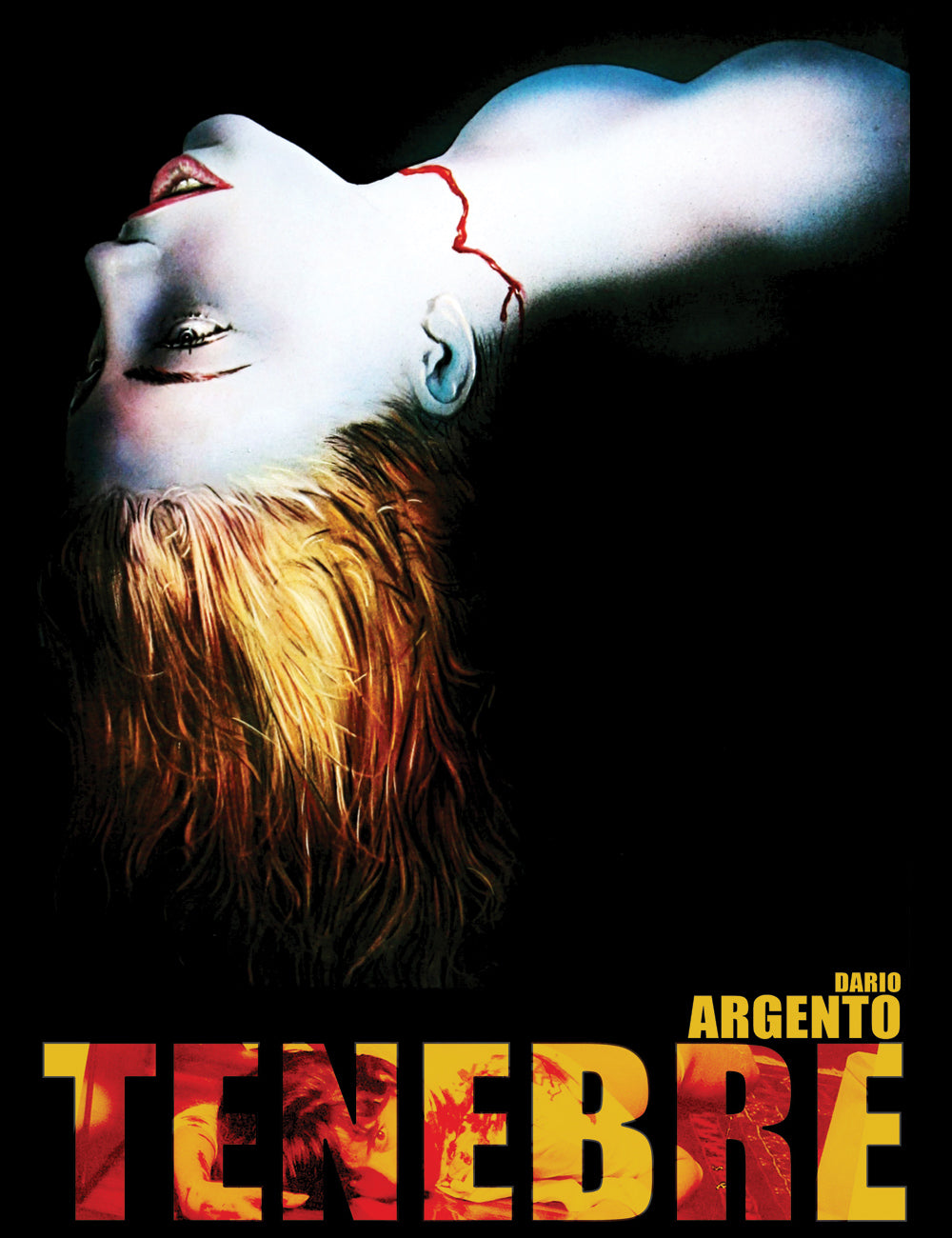 Cult Giallo T-Shirt Tenebre Dario Argento