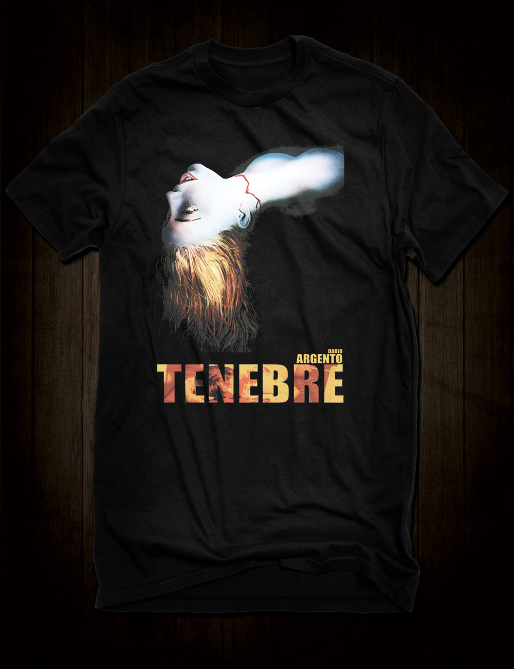 Dario Argento Tenebre T-Shirt