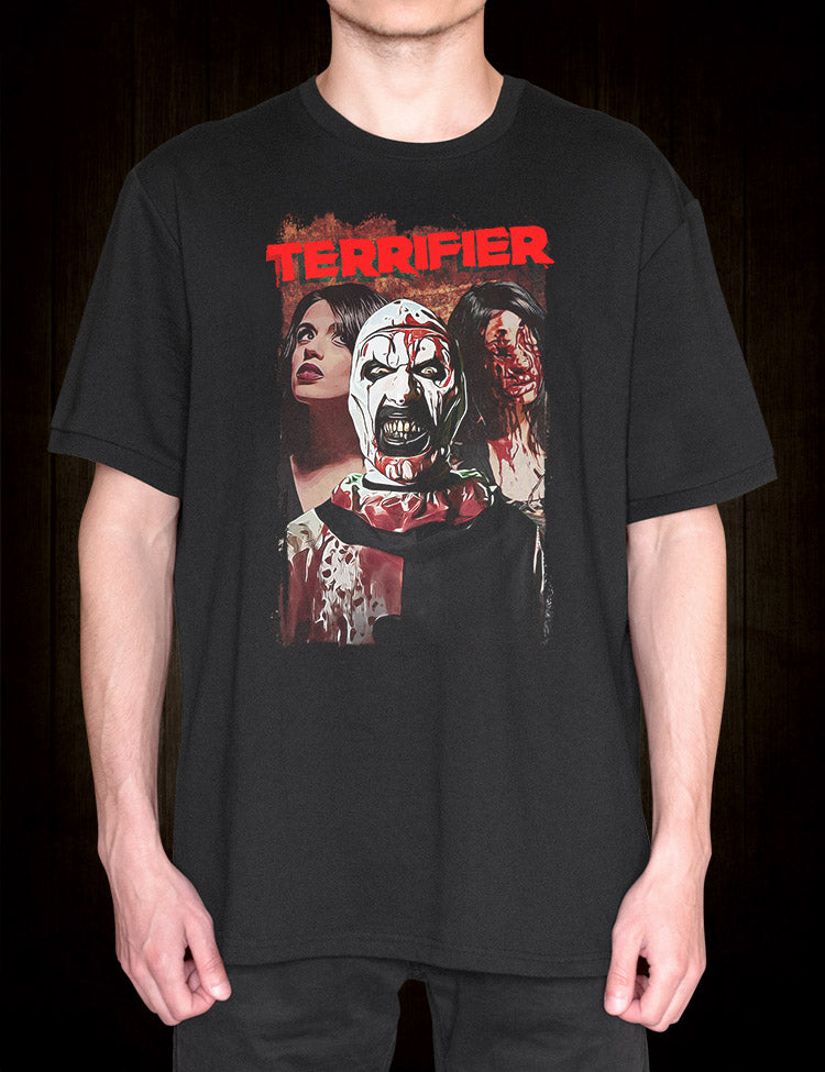 Art The Clown T-Shirt Terrifier