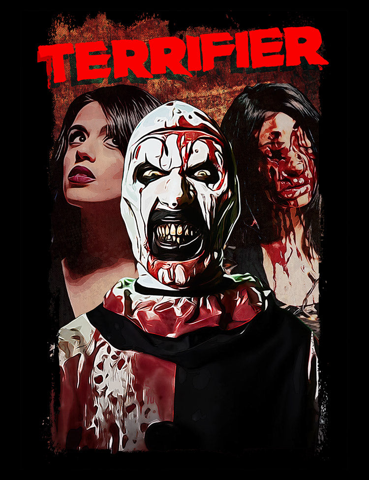 Cult Horror T-Shirt Terrifier