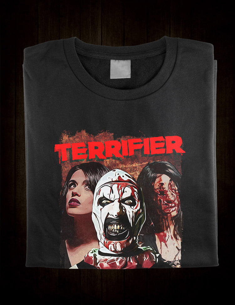 Cult Slasher Movie T-Shirt Terrifier