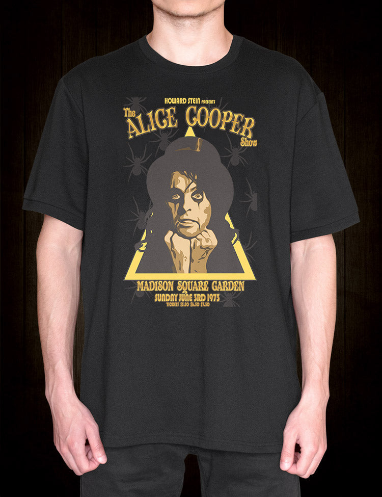 Alice Cooper T-Shirt Madison Square Garden