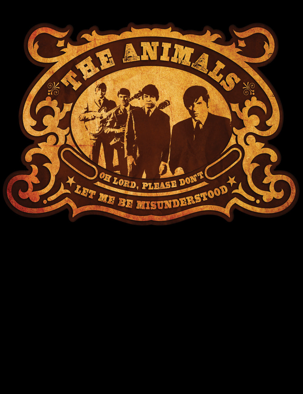 The Animals Please Don't Let Me Be Misunderstood T-Shirt