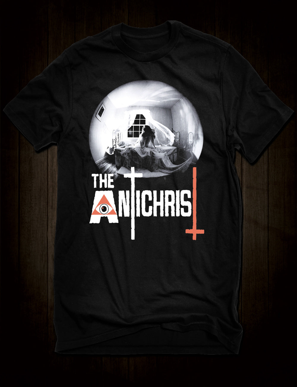 The Antichrist Italian Horror Movie T-Shirt