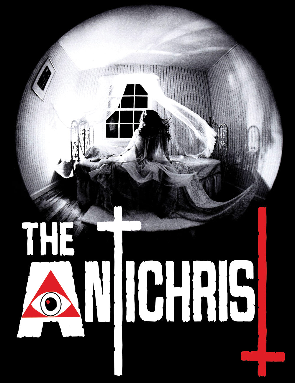 Cult Horror Movie T-Shirt The Antichrist
