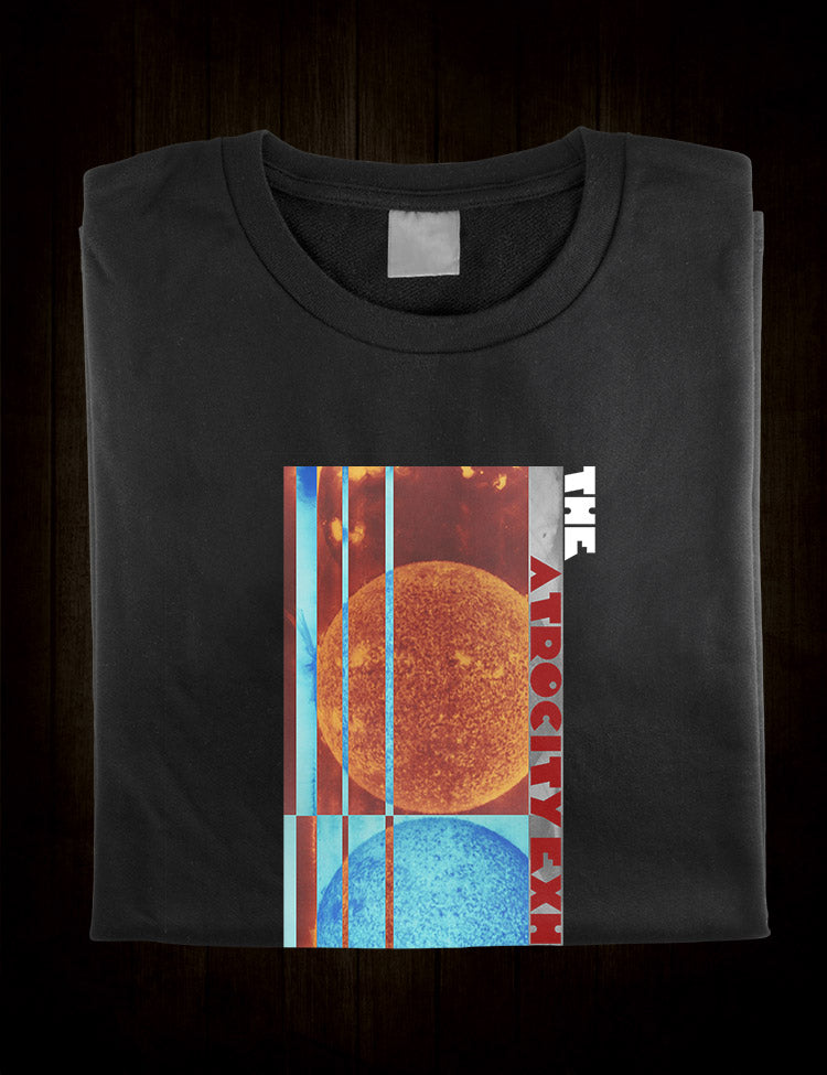 J G Ballard T-Shirt The Atrocity Exhibition