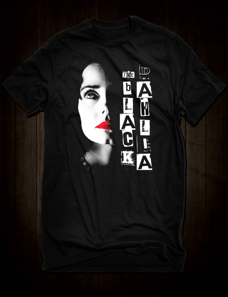 James Ellroy The Black Dahlia T-Shirt