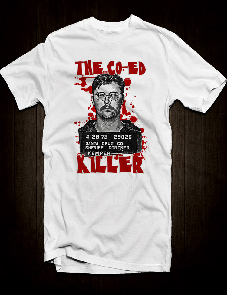 White Ed Kemper T-Shirt