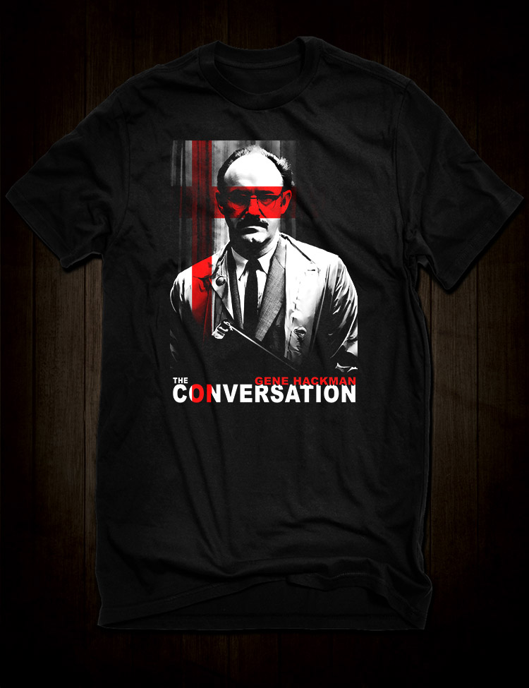 The Conversation Coppola paranoia thriller design