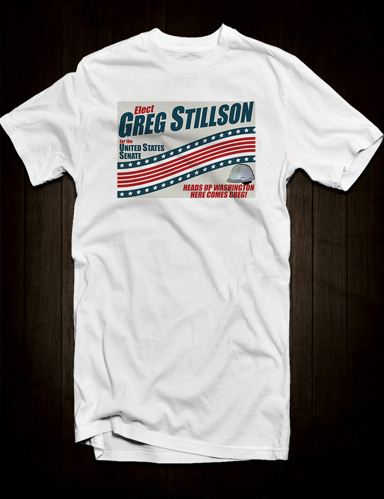 The Dead Zone Greg Stillson T-Shirt – Hellwood Outfitters