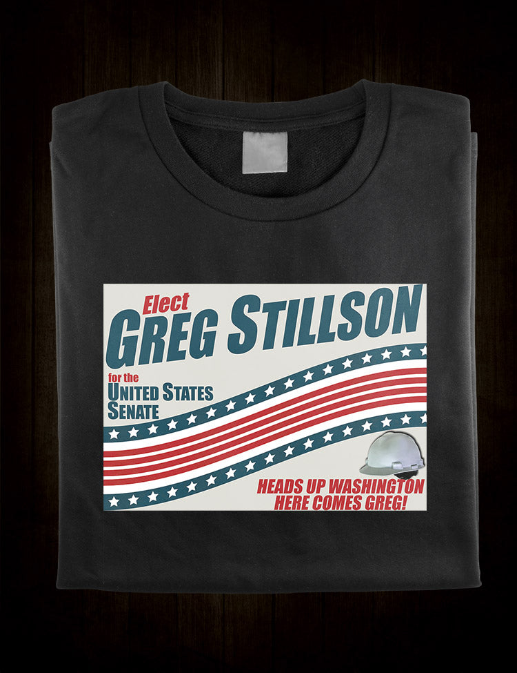 The Dead Zone Greg Stillson T-Shirt – Hellwood Outfitters