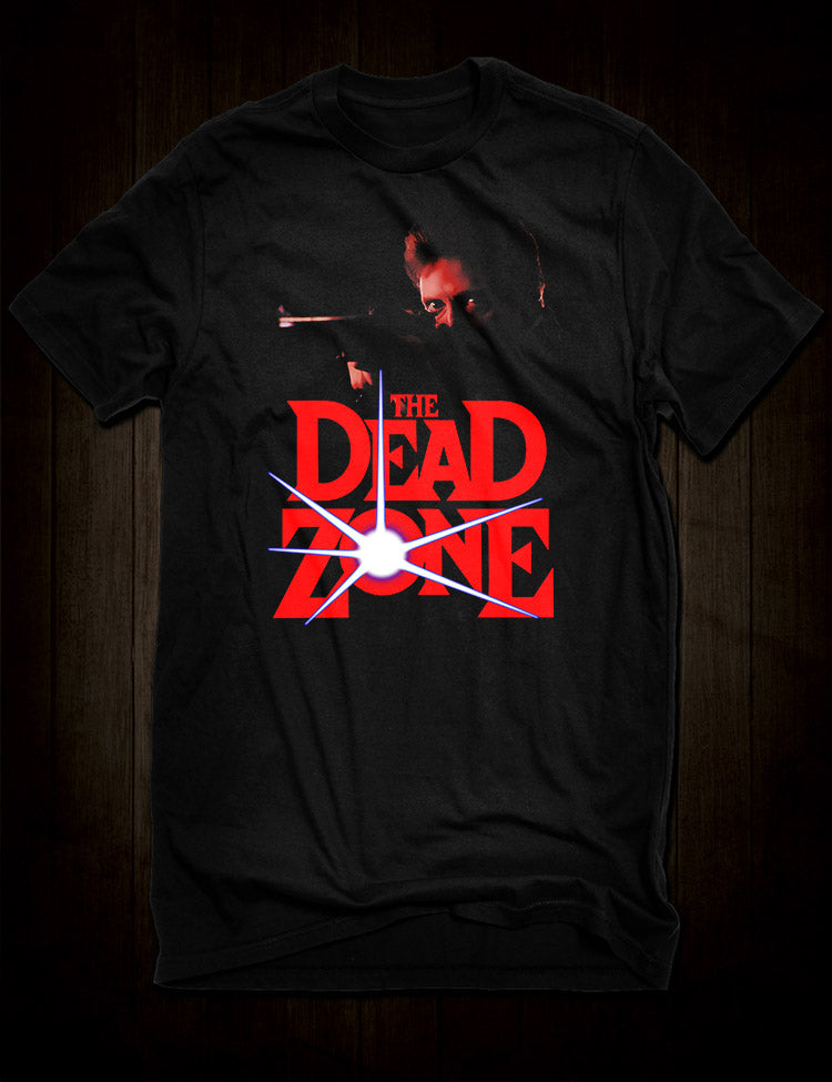 The Dead Zone t-shirt with a bold and striking design