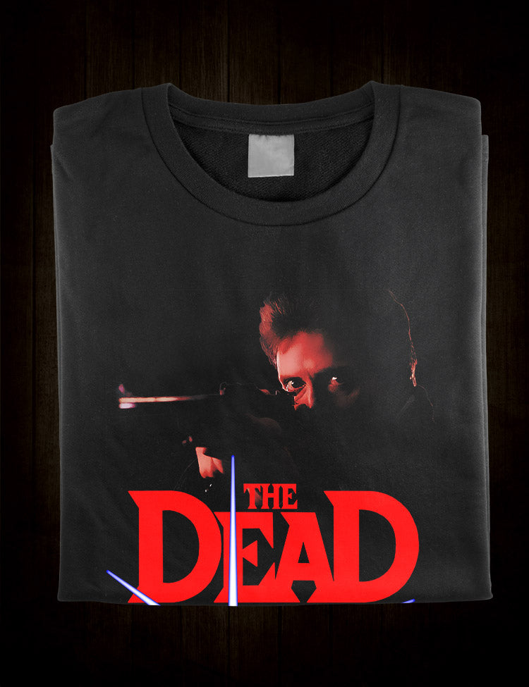 Horror movie-themed t-shirt inspired by the classic Stephen King film