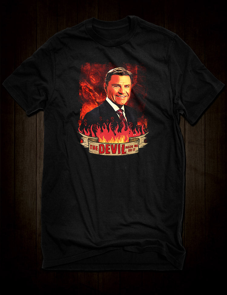 Funny Kenneth Copeland T-Shirt with Controversial Message