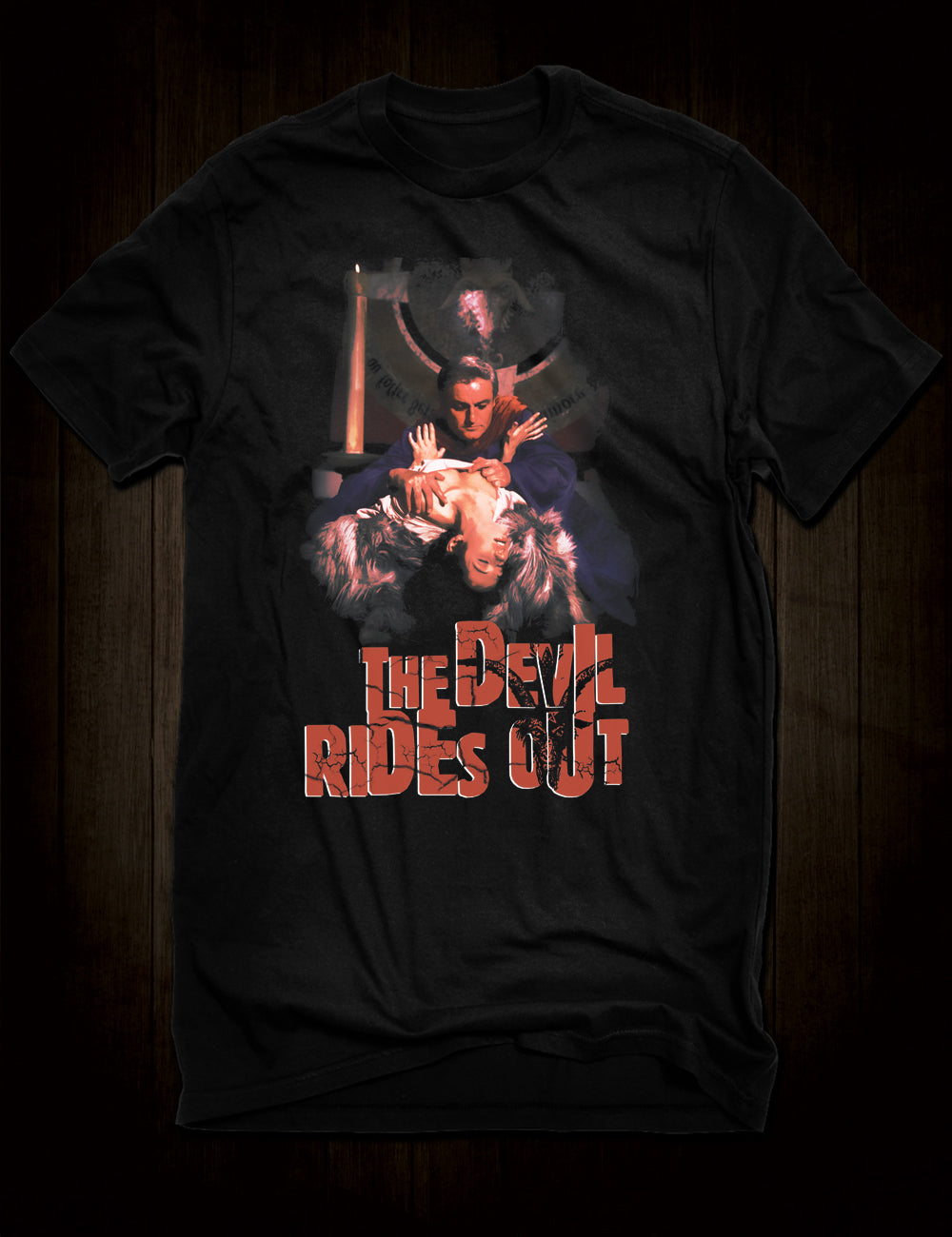 The Devil Rides Out Film T-Shirt