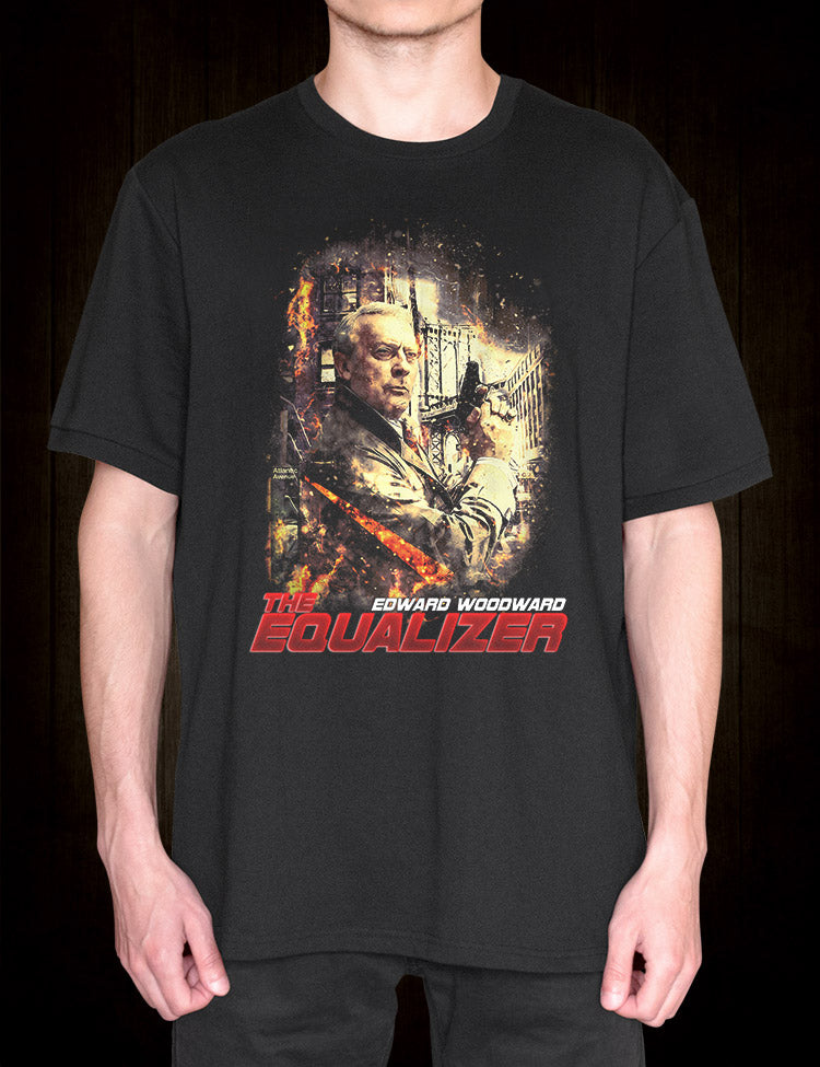 Cult TV Show T-Shirt The Equalizer