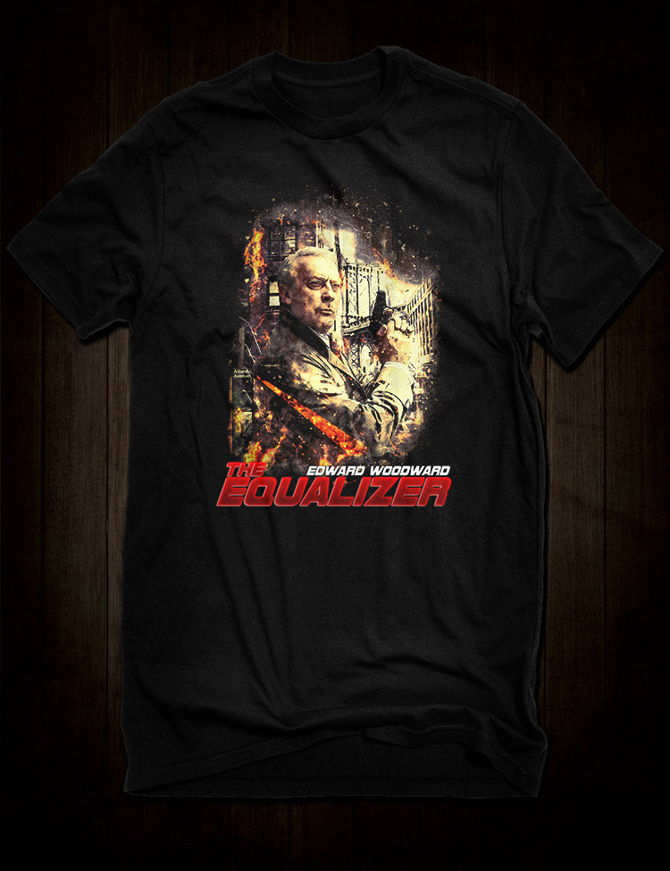 Edward Woodward The Equalizer T-Shirt