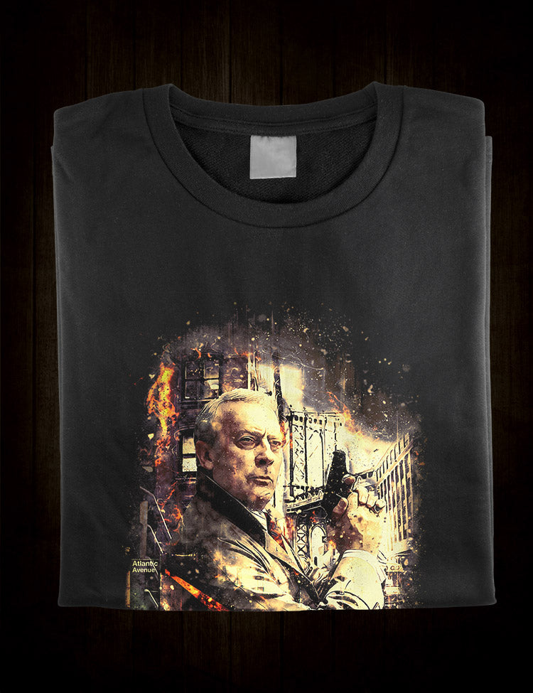 The Equalizer T-Shirt Edward Woodward